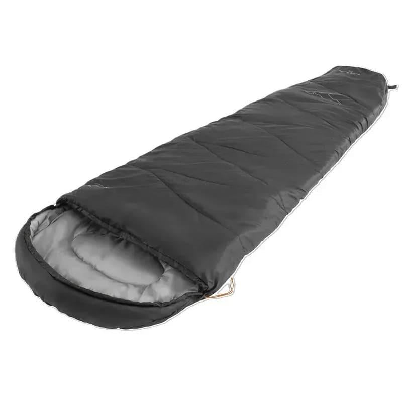 Спальний мішок Easy Camp Starling Mummy +8 °C 210 см Black (931722)