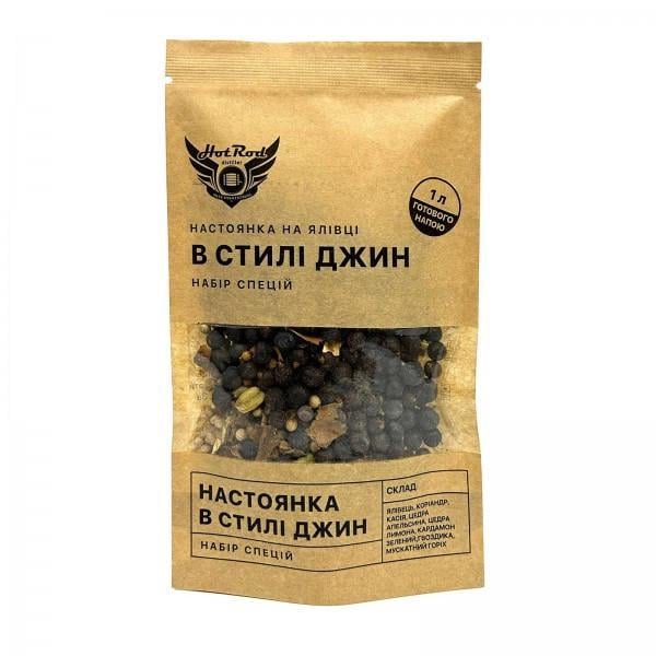 Набір спецій для настоянки в стилі Джин 1 л (2440164847)