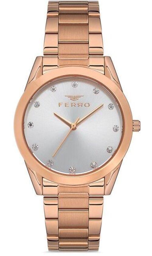 Наручний годинник жіночий Ferro F21929A-C (536088)