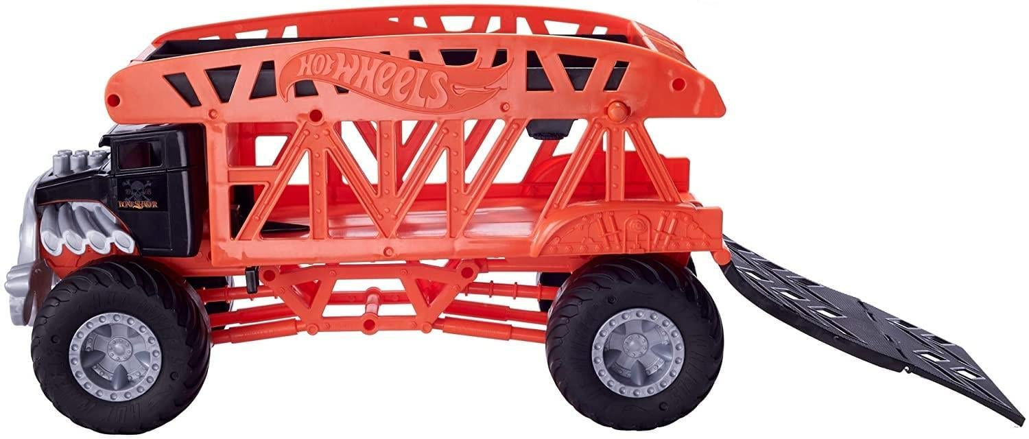 Автовоз Hot Wheels Monster Mover на 12 грузовиков-монстров Автовоз Hot Wheels Monster Mover на 12 грузовиков-монстров