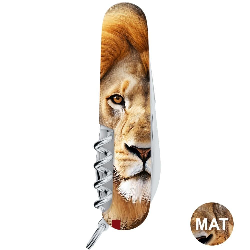 Ніж швейцарський складаний Victorinox Spartan Animal (1.3603.7_F1010pw) - фото 6 Ніж швейцарський складаний Victorinox Spartan Animal (1.3603.7_F1010pw) - фото 6