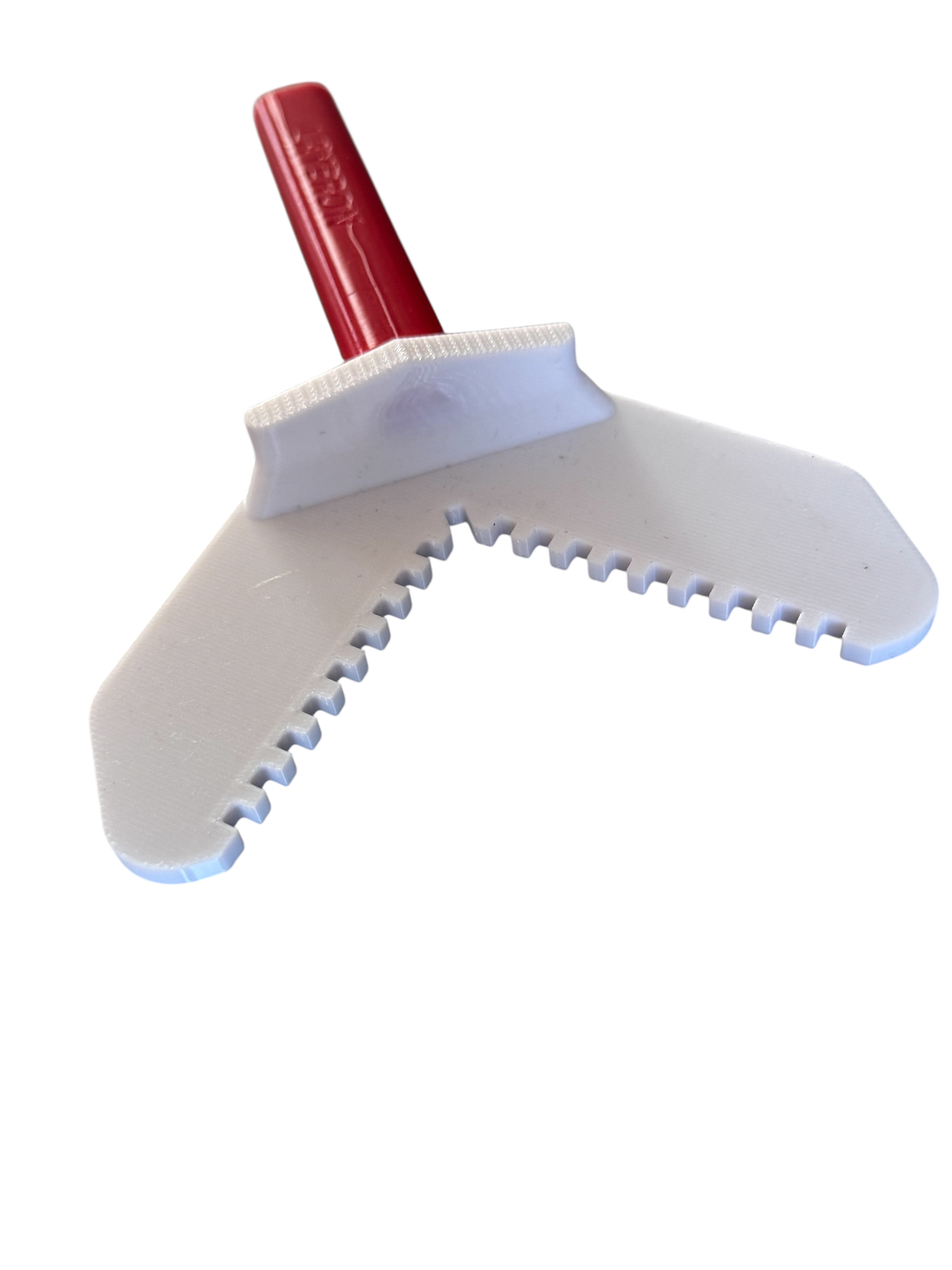 Набор гребенок угловых Layeron для углоформирующих лент/внутренних/наружных углов 2 шт. (L0021) - фото 4