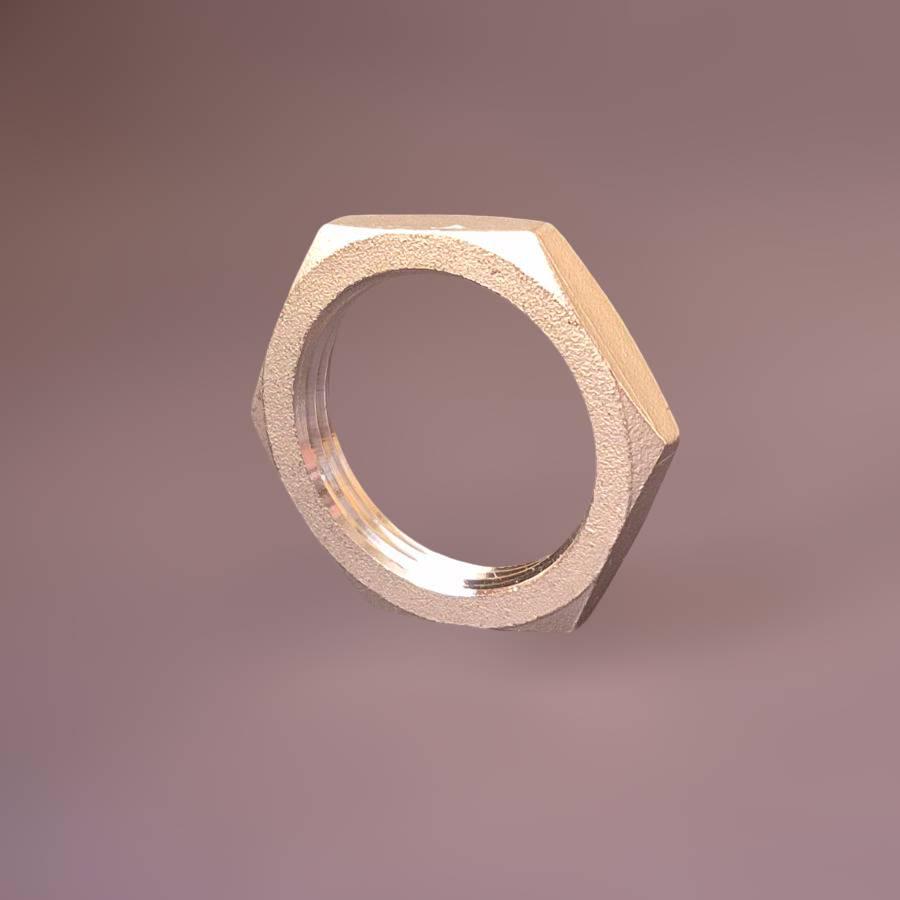 Контргайка нержавеющая муфтовая DN32 1"1/4 н/ж сталь AISI304 шестигранная резьба BSPP ГОСТ 8969-75 - фото 10 Контргайка нержавеющая муфтовая DN32 1"1/4 н/ж сталь AISI304 шестигранная резьба BSPP ГОСТ 8969-75 - фото 10