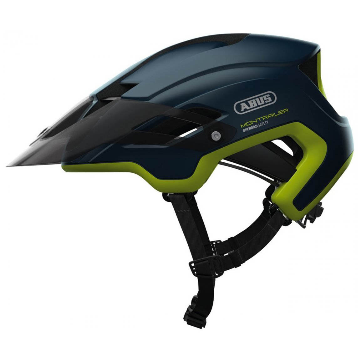 Шолом велосипедний ABUS MONTRAILER M 55-58 Midnight Blue