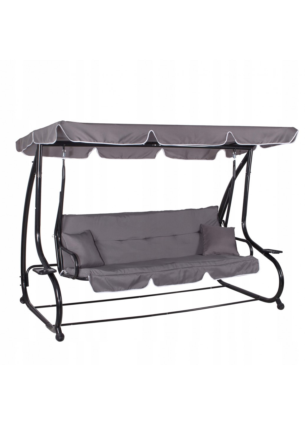 Садова гойдалка Springos Linda 162x241 см Сірий (GS0003) - фото 3 Садова гойдалка Springos Linda 162x241 см Сірий (GS0003) - фото 3