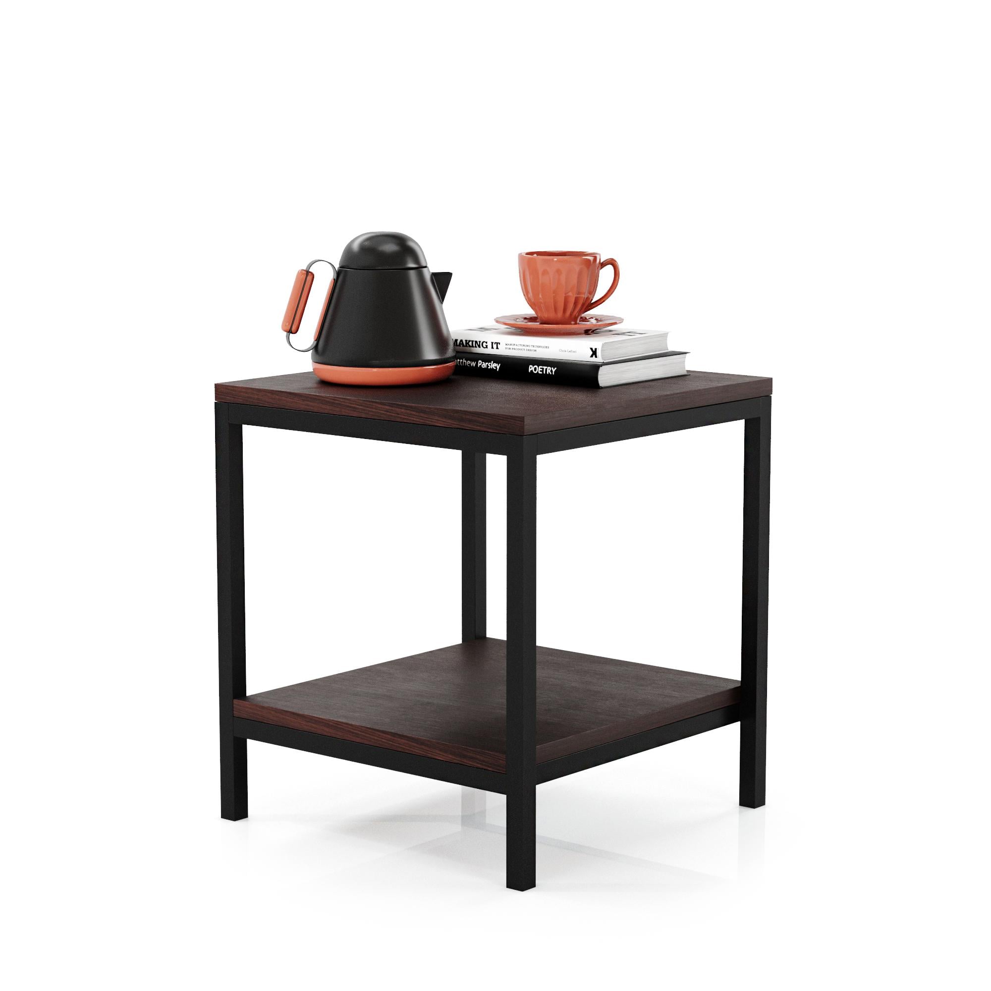 Журнальный стол Vian-Dizain Р-3 Венге магия/Черный