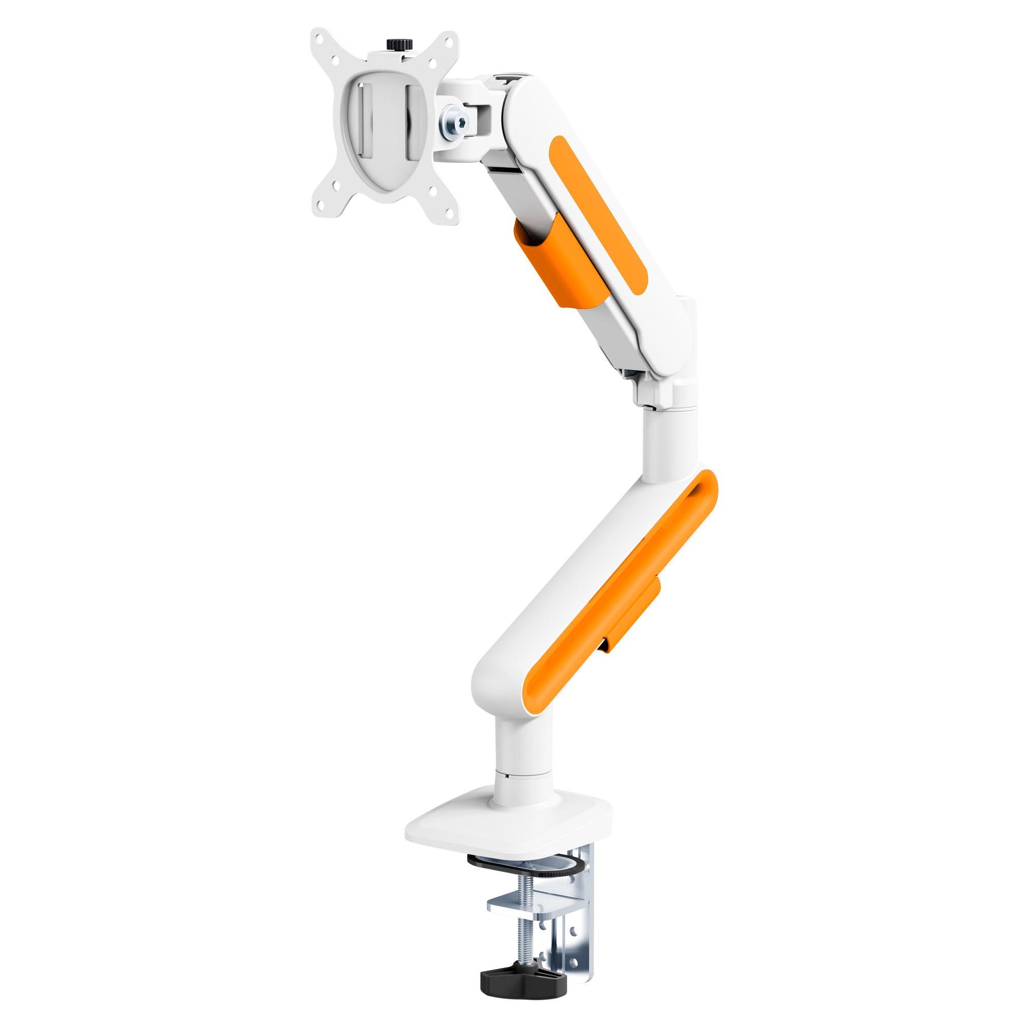Держатель для монитора Mealux MA10-1 White/Orange