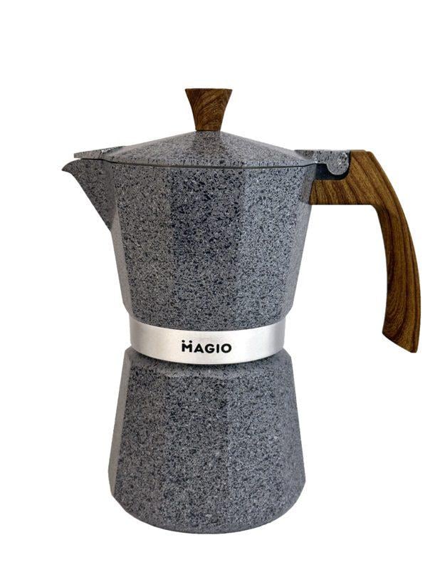 Гейзерна кавоварка Magio MG-1012 450 мл (315359)