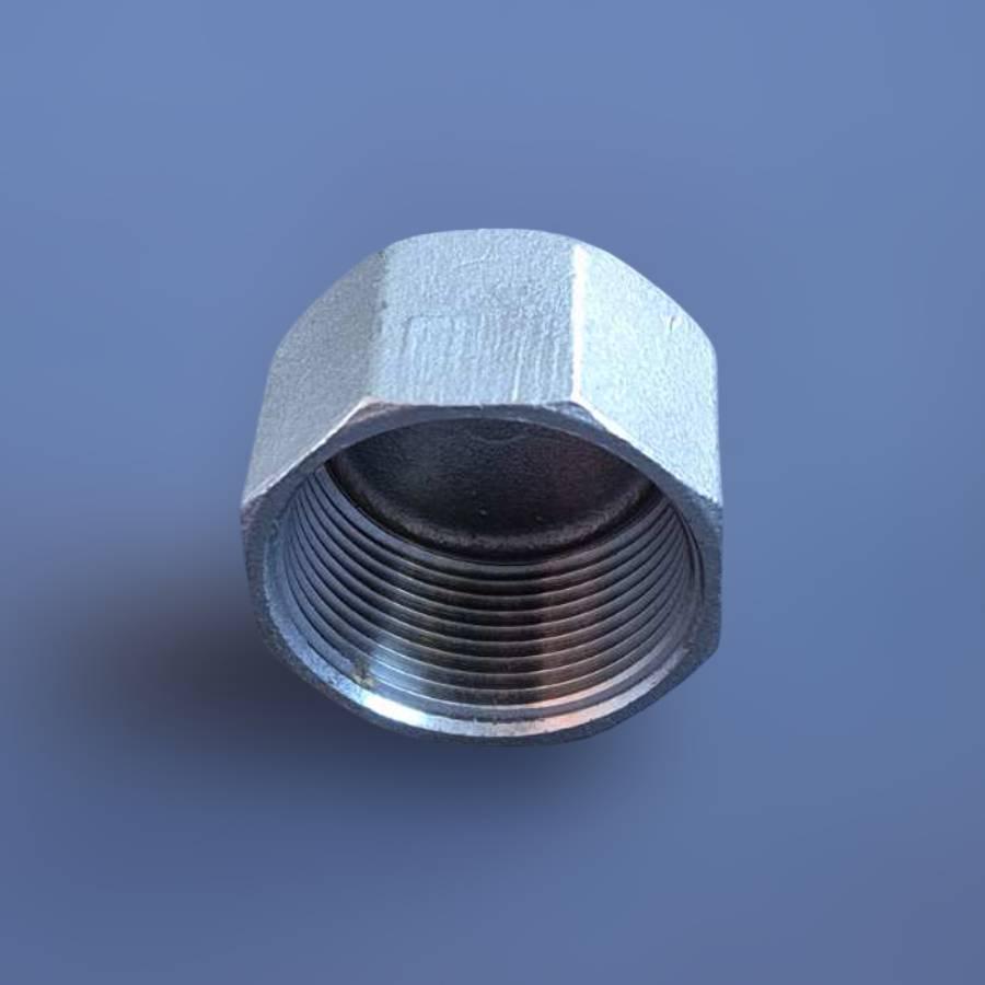 Заглушка восьмигранна DN32 BSPP н/ж сталь AISI304 Class-150 внутрішня різьба 1-1/4" (29203115) - фото 9 Заглушка восьмигранна DN32 BSPP н/ж сталь AISI304 Class-150 внутрішня різьба 1-1/4" (29203115) - фото 9