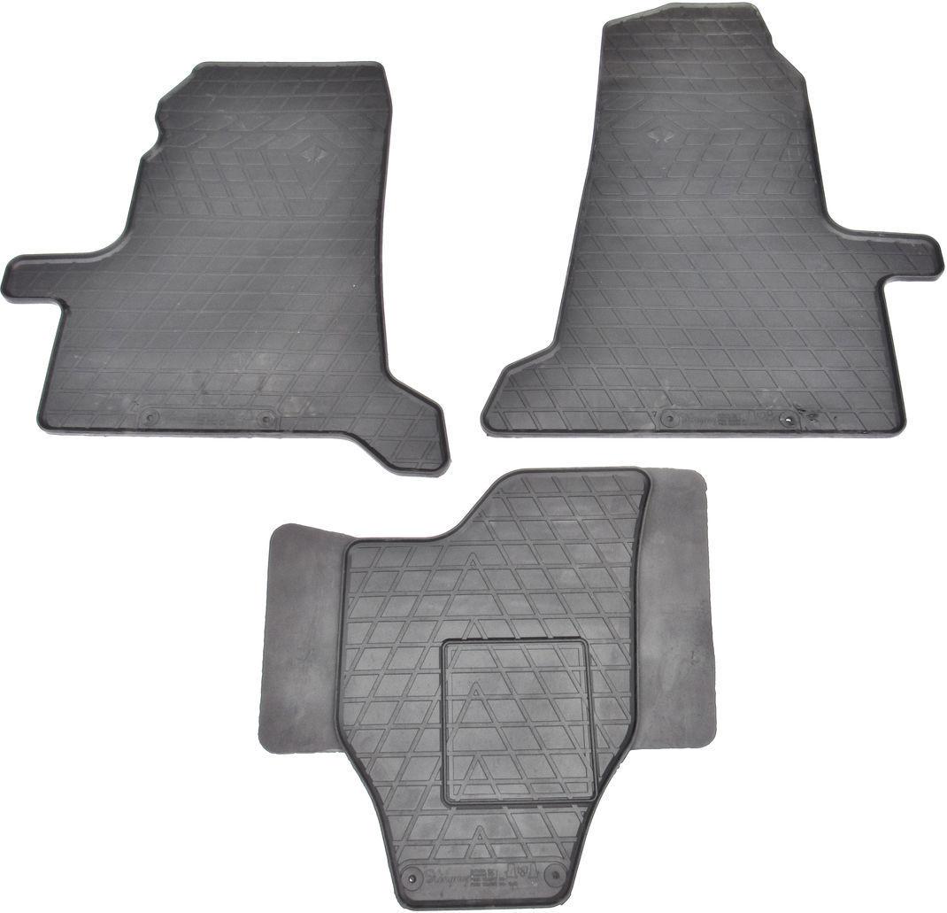 Коврики автомобильные в салон Stingray Ford Transit с 2000-06 г.в. 3 шт. Черный (15292969)