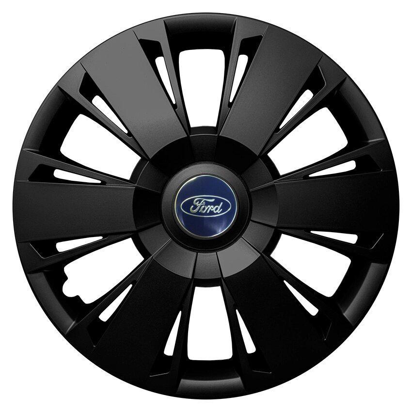 Комплект колпаков JAWOPLAST Omega R16 для Ford 4 шт. Black (28435219)
