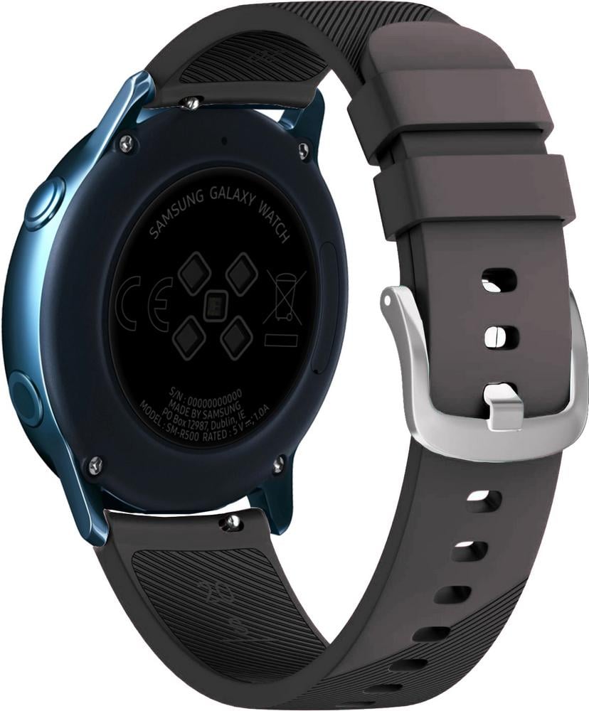 Ремешок Cross для Samsung Galaxy Watch Active 2/1 Black (13410-2B) Ремешок Cross для Samsung Galaxy Watch Active 2/1 Black (13410-2B)