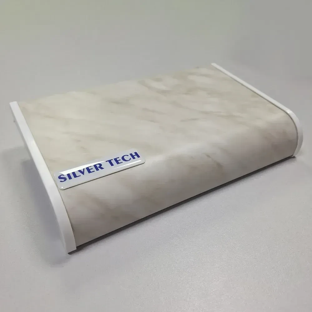 Підвіконня SILVER TECH ПВХ 150 мм Мармур (2686519106) - фото 3