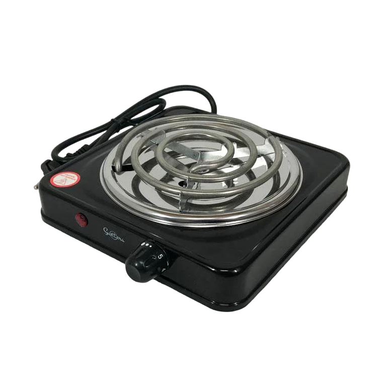 Электроплита Suntera SP-1920 1000W Черный (ws45266-1)
