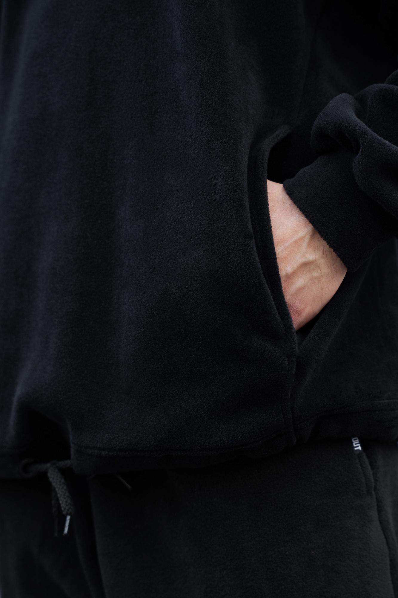 Худи Оверсайз с капюшоном Without Brand Soprano Black (8055980) - фото 5 Худи Оверсайз с капюшоном Without Brand Soprano Black (8055980) - фото 5