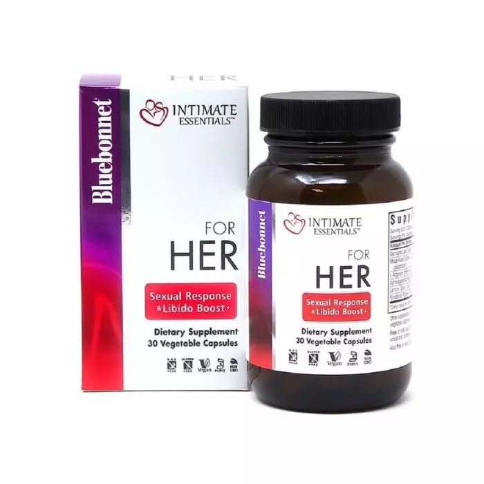 Комплекс для неї Bluebonnet Nutrition Intimate Essentials For Her Sexual Response and Libido Boost 60 капсул (BLB4006)