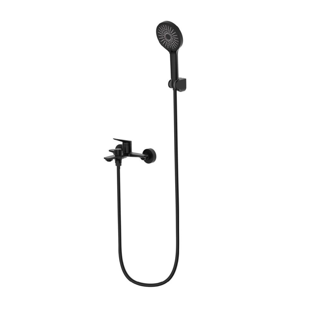 Змішувач для ванни FADO S.r.l Garda 1/2" Чорний матовий (MIX0502B)