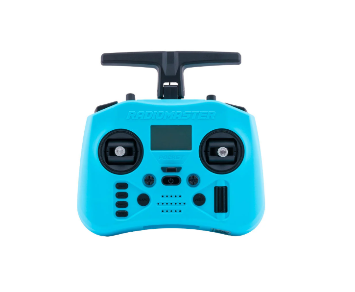 Пульт Radiomaster Pocket Crush elrs m2 Blue (29919085)