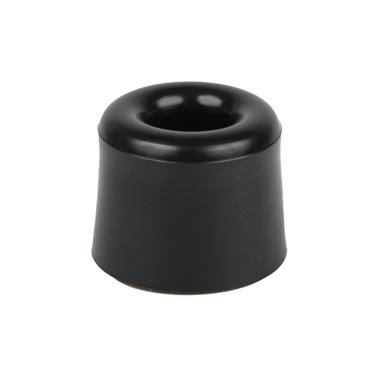 Стопор дверной напольный 30 мм Черный (26849576)