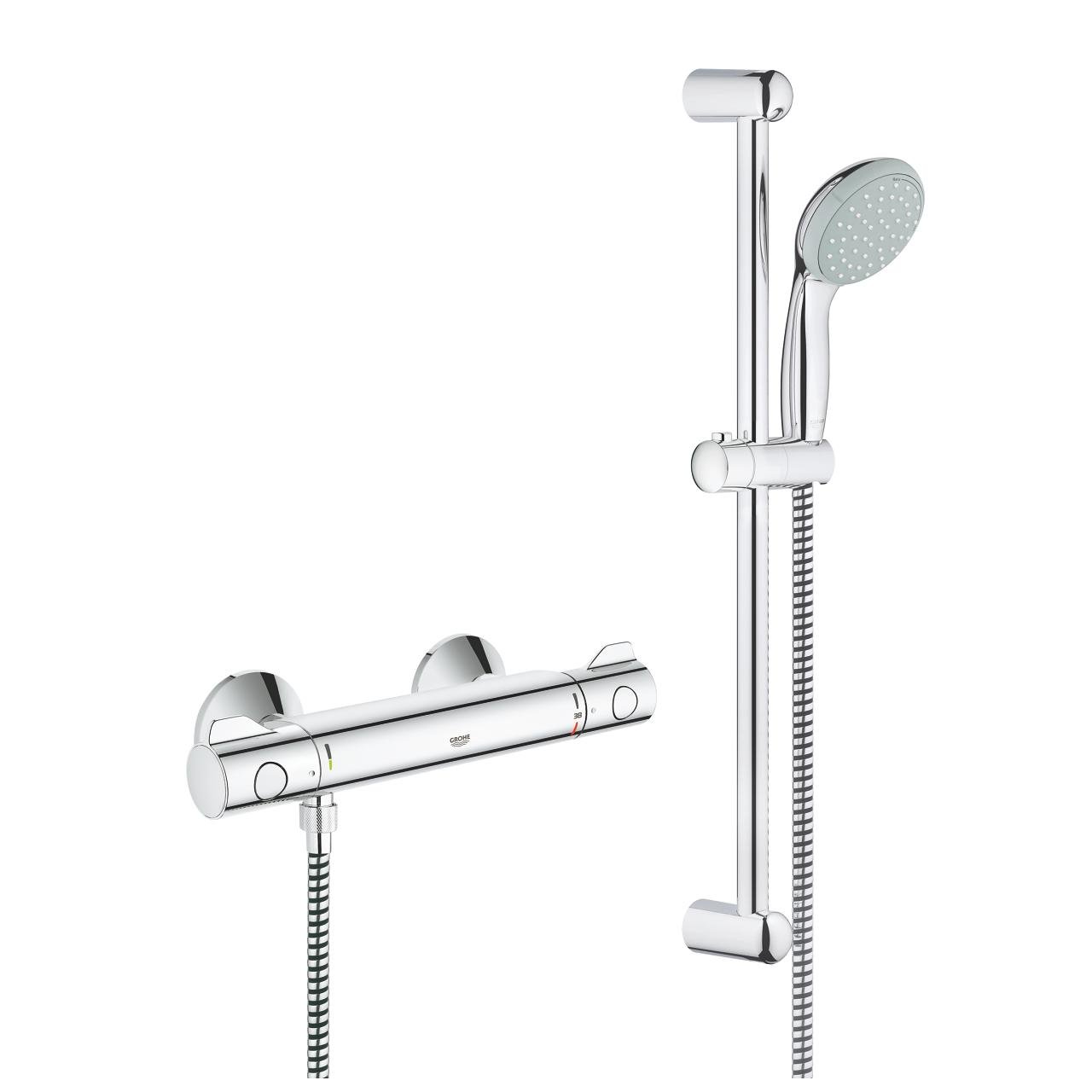 Смеситель для душа Grohe Grohtherm 800 34565000 с термостатом Хром (91818)