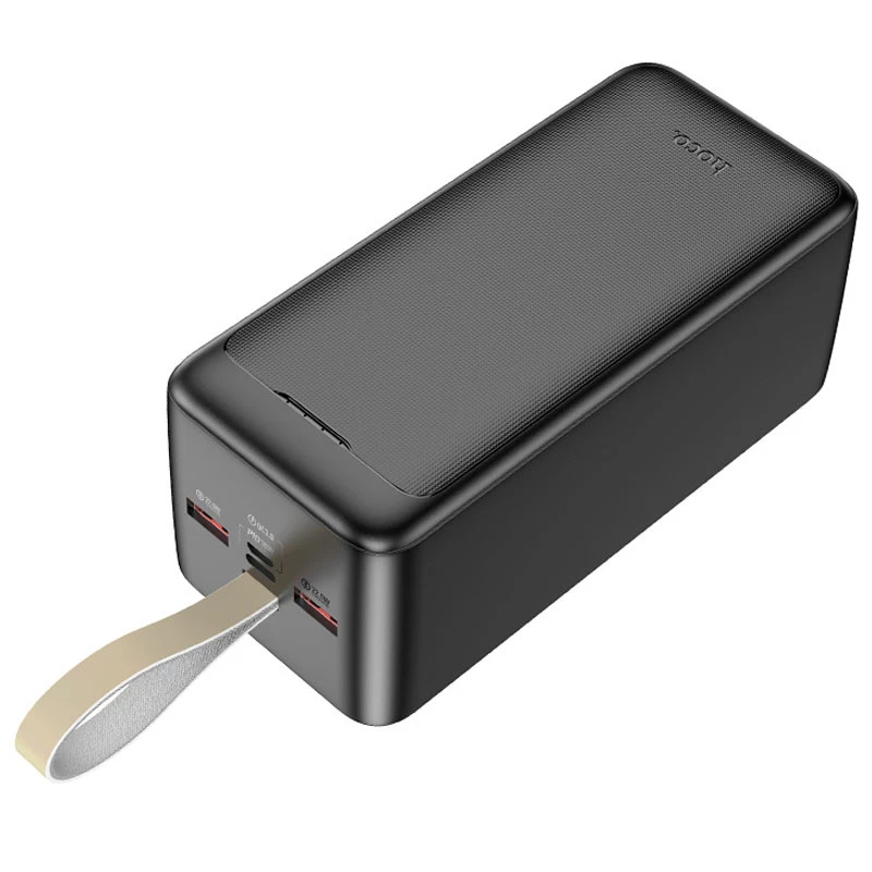 Повербанк Hoco J111D PD20W+QC3.0 с быстрой зарядкой 22,5W 50000 mAh 2хUSB Black (J111D) - фото 5