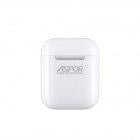 Навушники бездротові Aspor AirPods S4004 Білий (1858272545) - фото 2 Навушники бездротові Aspor AirPods S4004 Білий (1858272545) - фото 2