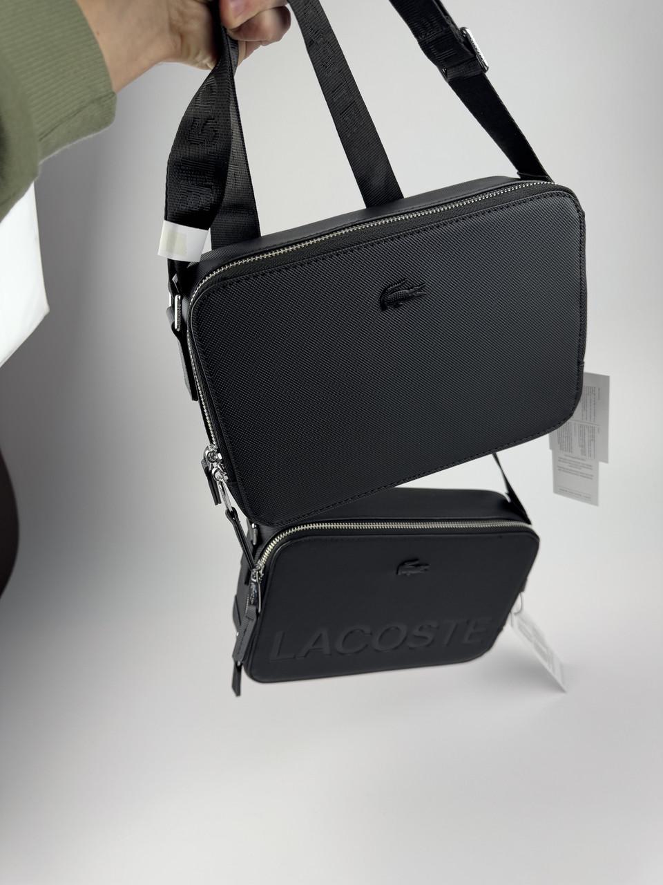 Сумка через плечо Lacoste Черный - фото 8 Сумка через плечо Lacoste Черный - фото 8