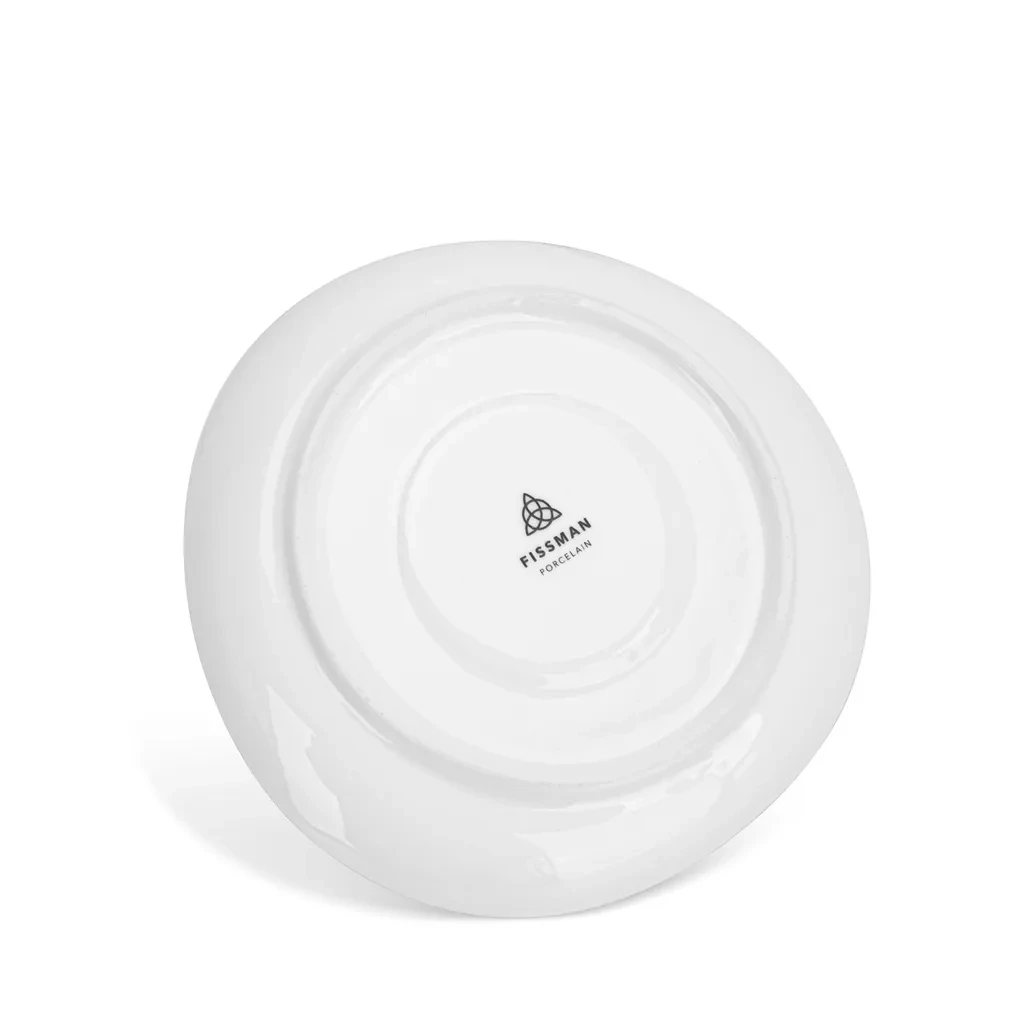 Блюдце сервировочное Fissman Horeca 16x2,8 см из фарфора (14118) - фото 4 Блюдце сервировочное Fissman Horeca 16x2,8 см из фарфора (14118) - фото 4