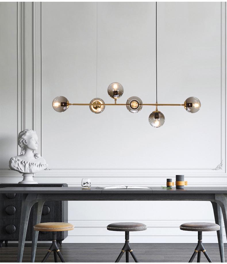 Люстра Modo Long 055344/6 Gold (9318172)