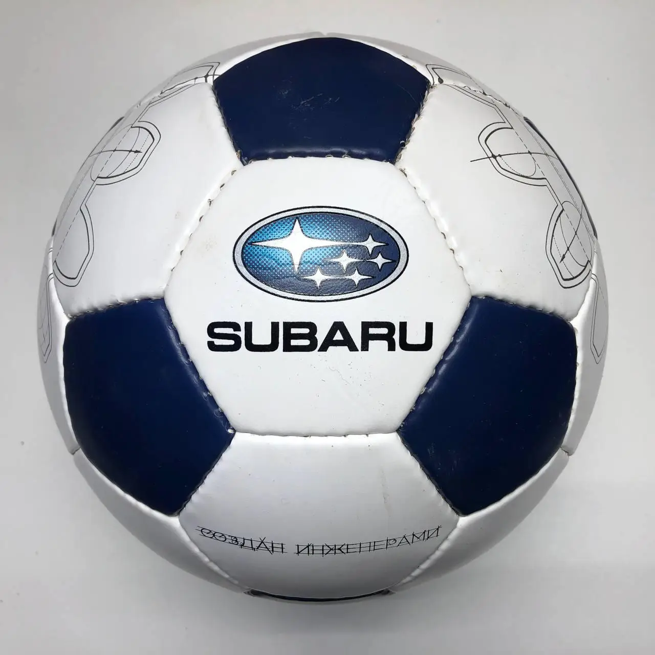 Мяч футбольный Practic SUBARU Size 5 (11260176)