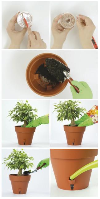 Горшок для цветов LATINA 11,5 л Песочный - фото 5 Горшок для цветов LATINA 11,5 л Песочный - фото 5