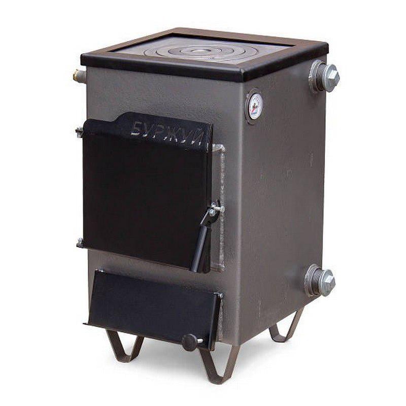 Твердотопливный котел Буржуй КП-12 12 кВт с варочной поверхностью (3171-112) - фото 3 Твердотопливный котел Буржуй КП-12 12 кВт с варочной поверхностью (3171-112) - фото 3