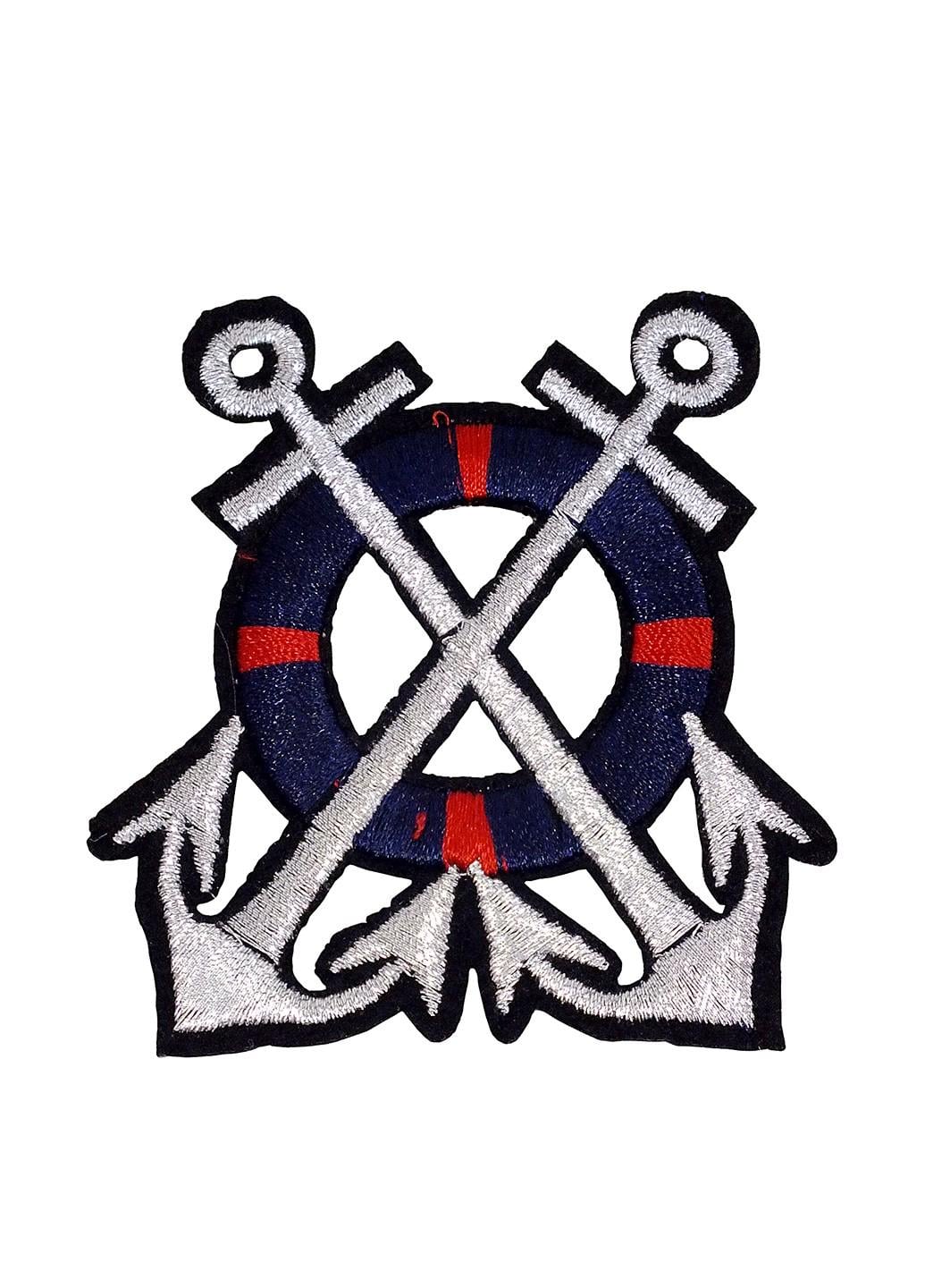 Значок Морской якорь (16-652)