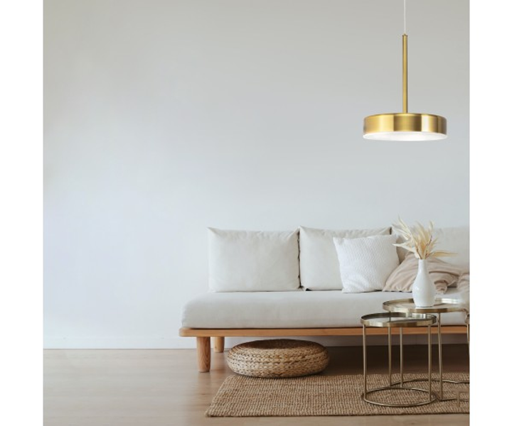 Светильник подвесной BUTTON LED White - фото 3