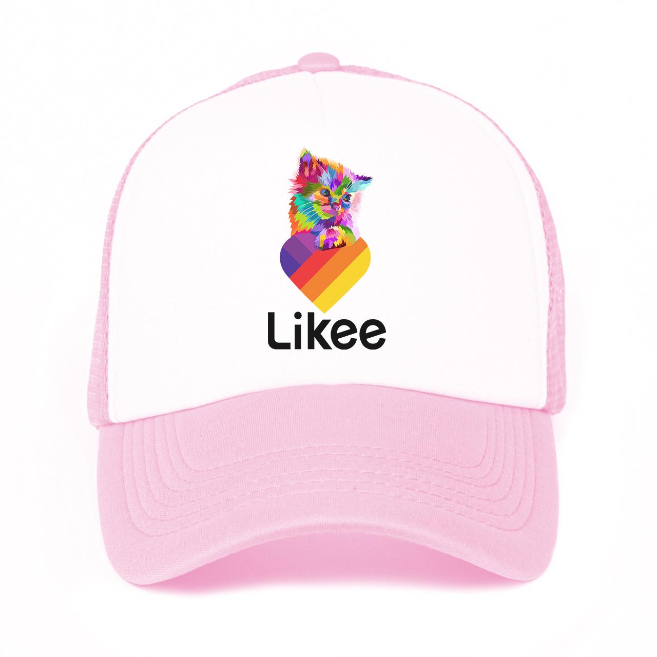 Кепка тракер детская Likee Розовый (33404-1470-PK)