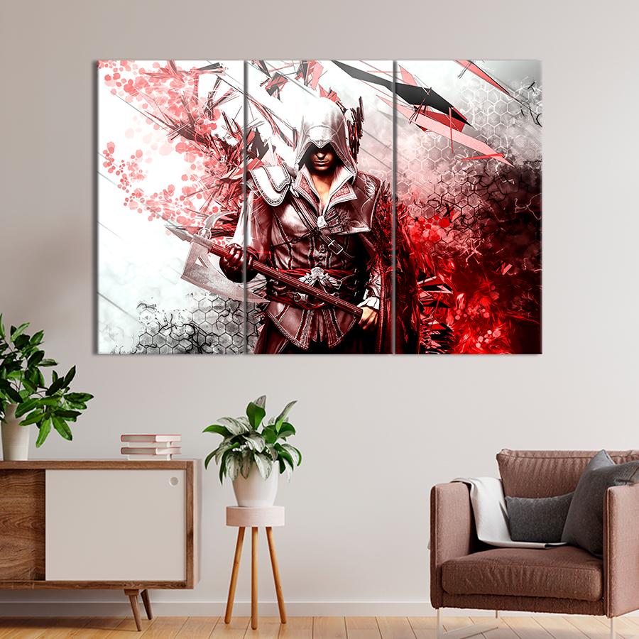 Настенний декор Кредо убийцы 78x48 см (A138-3)