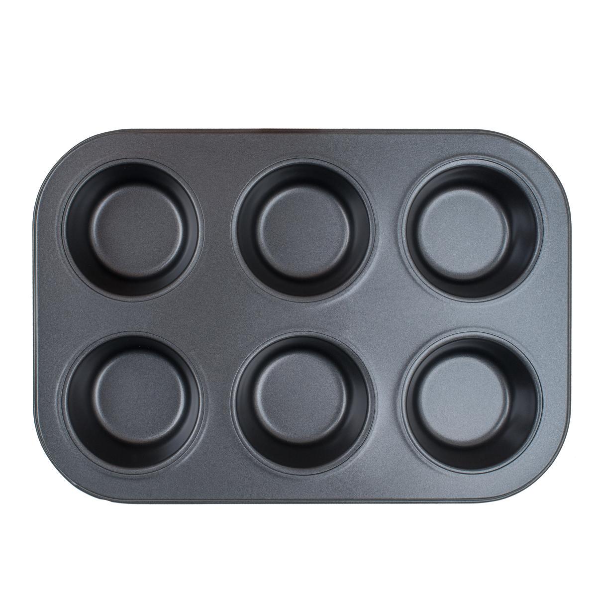 Форма для мафінів Lora NS31 26,5x18,5x3 см - фото 2 Форма для мафінів Lora NS31 26,5x18,5x3 см - фото 2