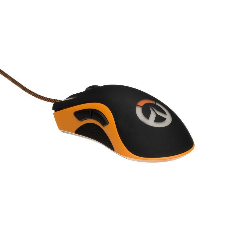 Компьютерная мышка Razer DeathAdder Chroma Overwatch (ЦУ-00022460) - фото 4