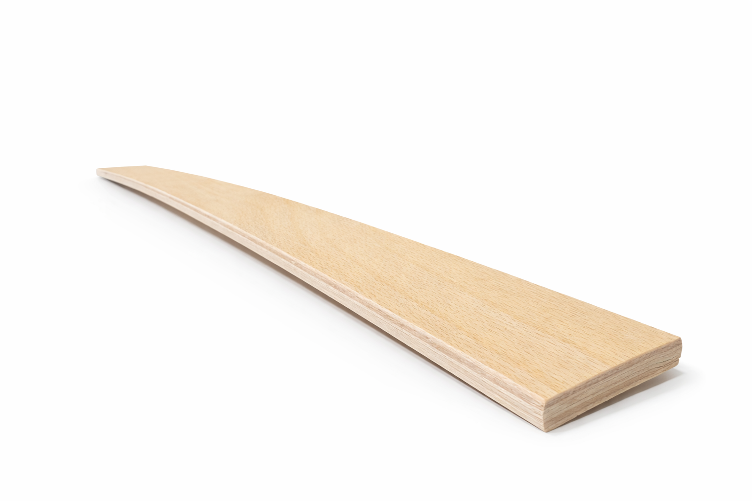 Ламель для ліжка Термопласт 800x53x8 мм Бук (LM0081)