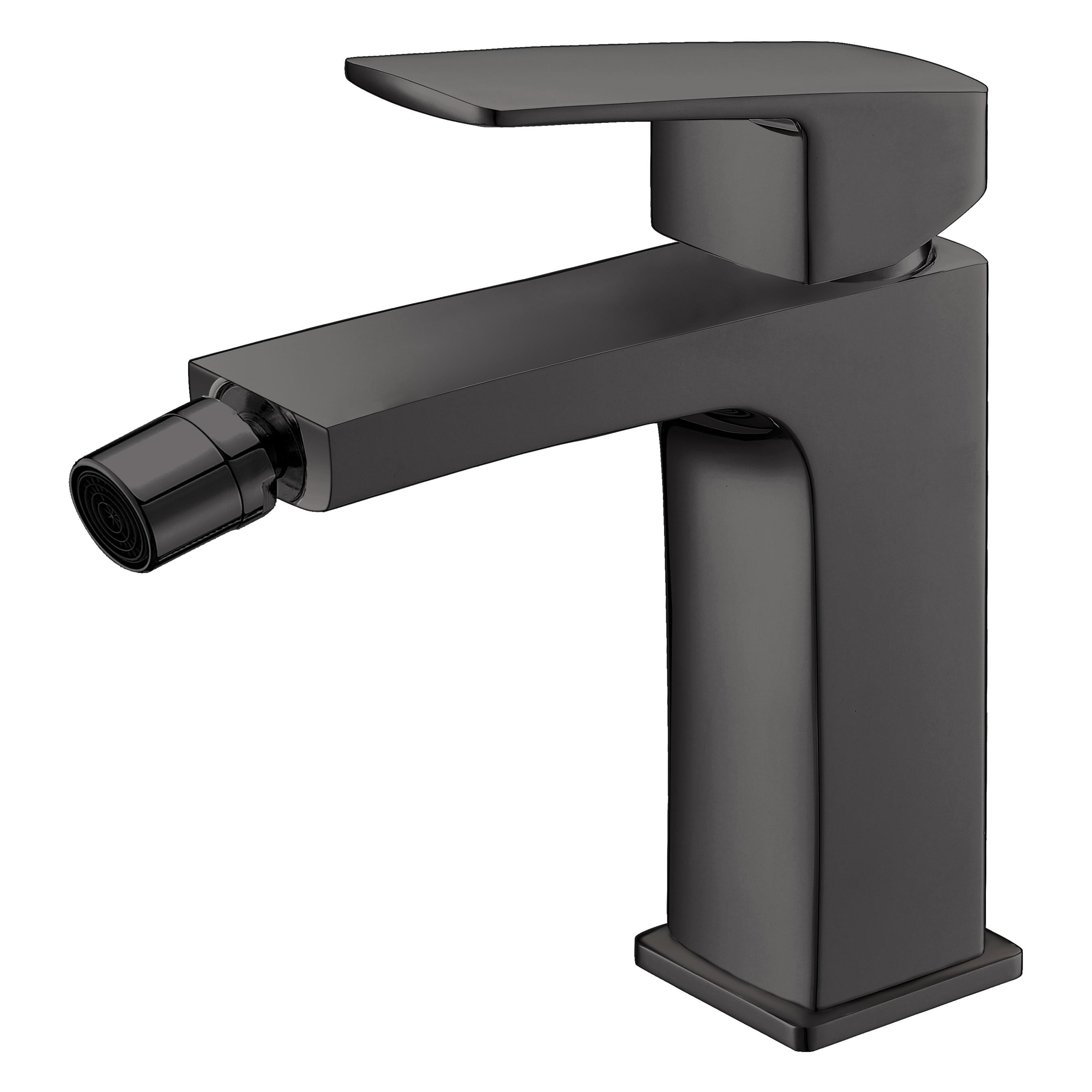 Смеситель для биде Imprese Grafiky однорычажный Черный матовый (ZMK041807070)