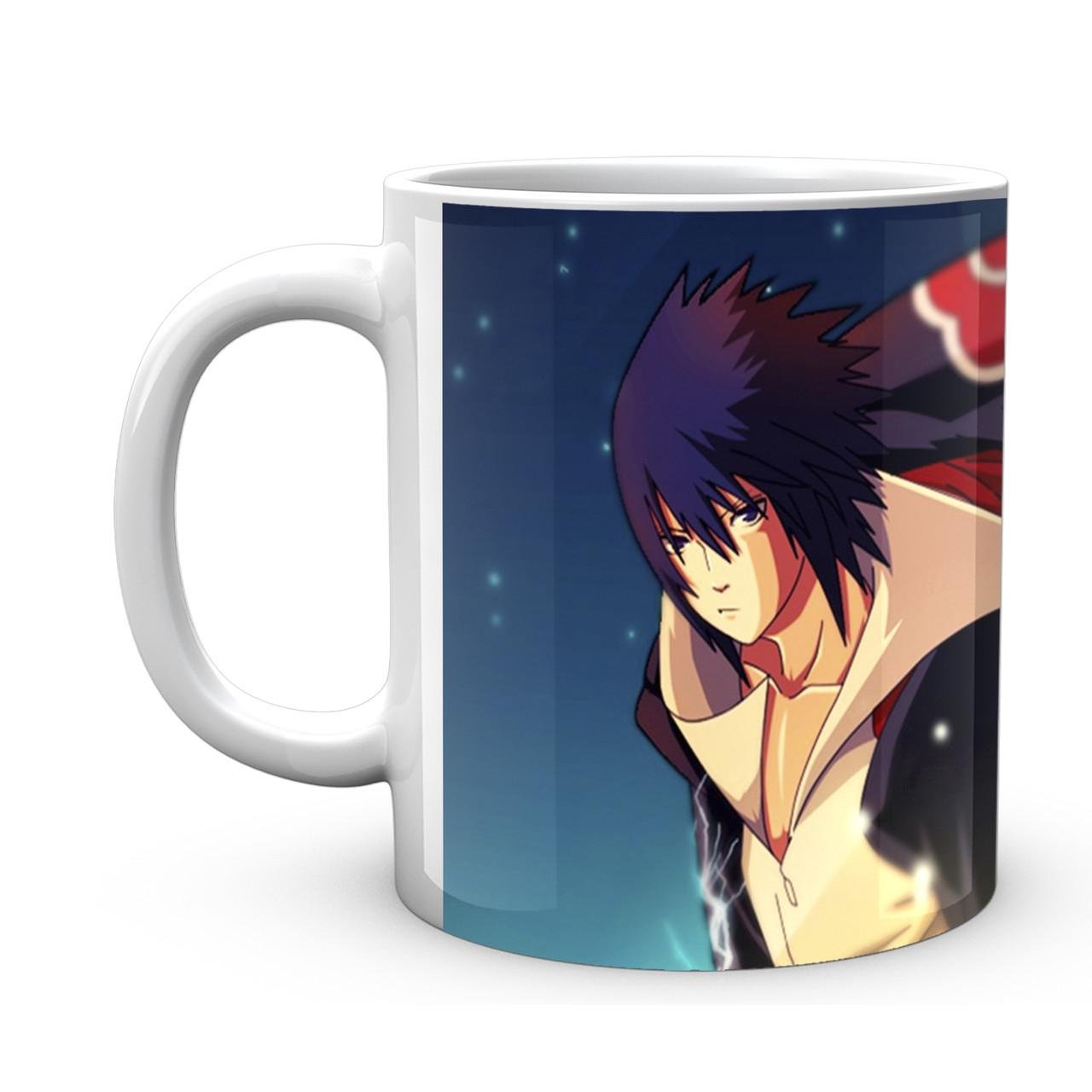 Чашка Gee! Наруто Naruto Саске Накидка развивается Белый NA.02.318 Чашка Gee! Наруто Naruto Саске Накидка развивается Белый NA.02.318