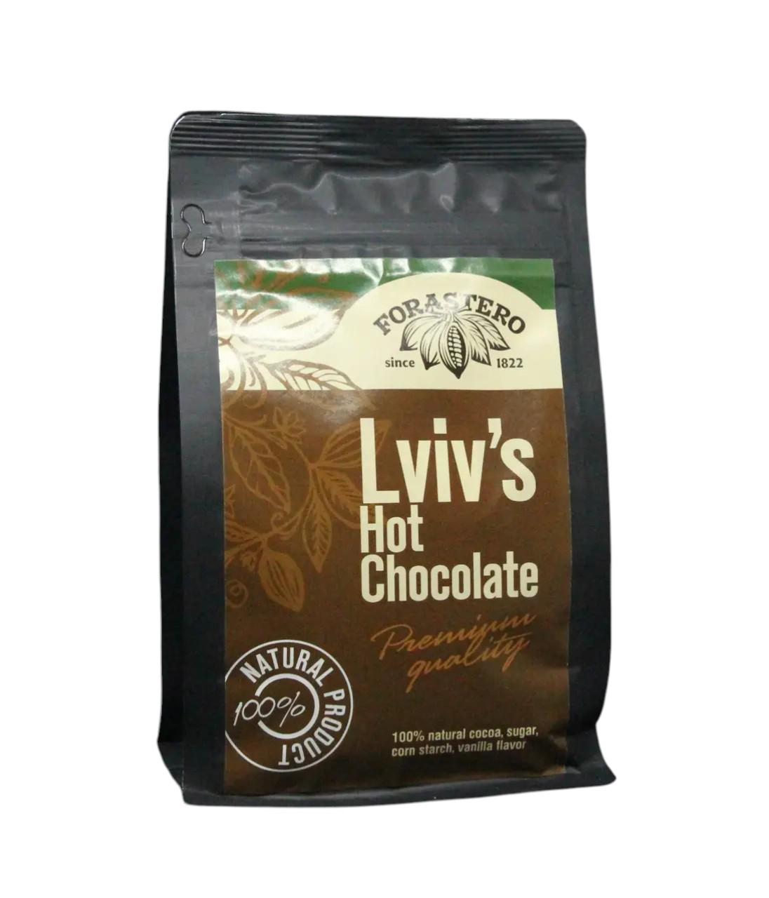 Какао FORASTERO Lviv's Hot 500 г (OS-Lviv's Hot-0.5)