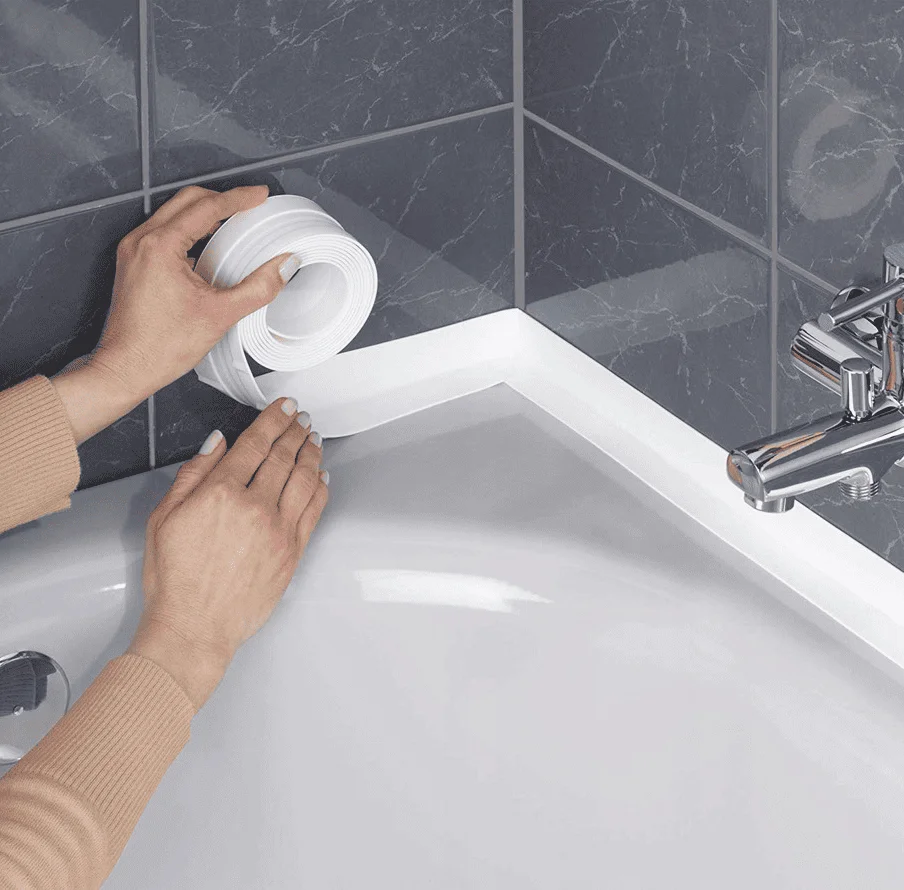 Стрічка для бордюрів самоклейка водонепроникна 3,2 м (3968) - фото 5 Стрічка для бордюрів самоклейка водонепроникна 3,2 м (3968) - фото 5