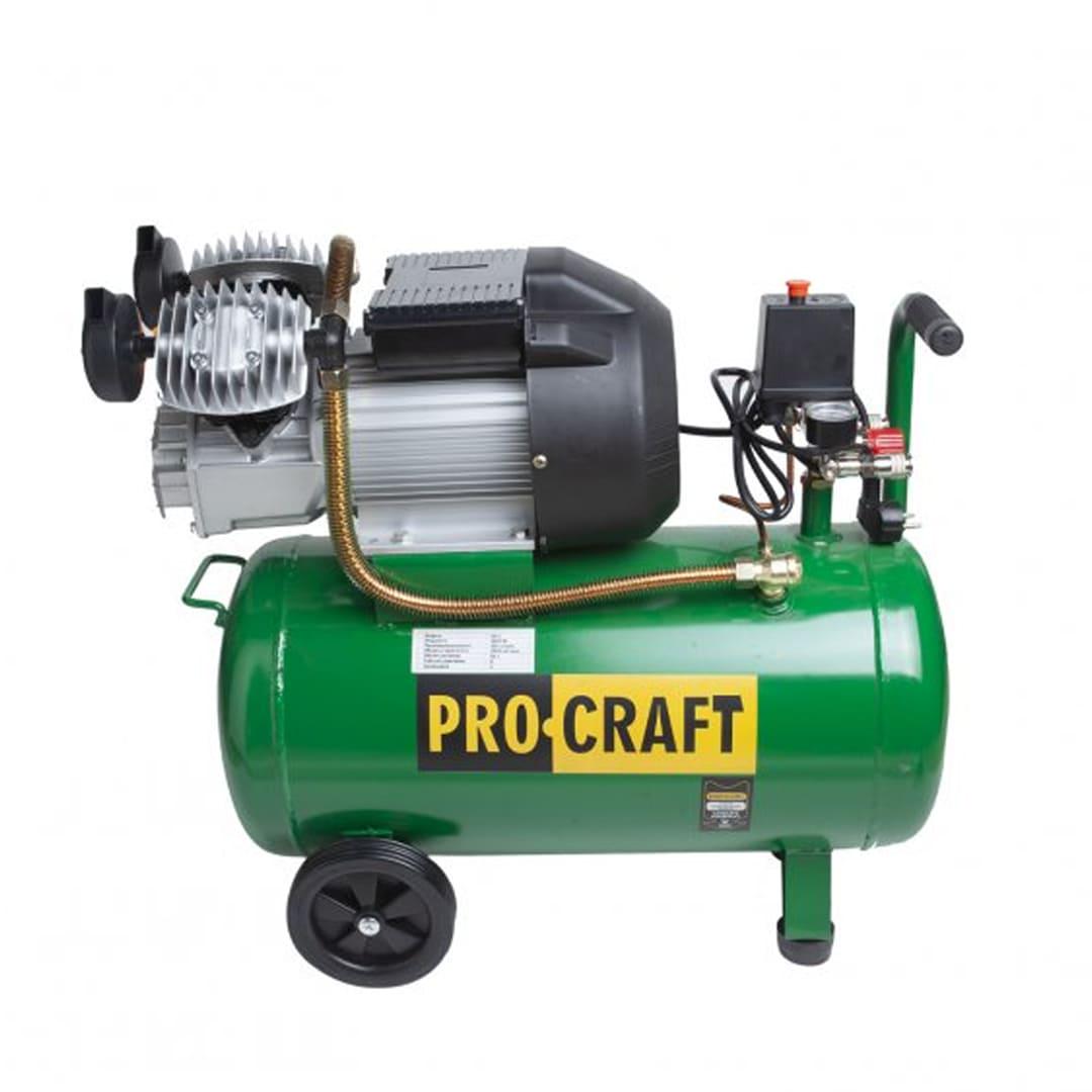 Компресор Procraft 50л V2