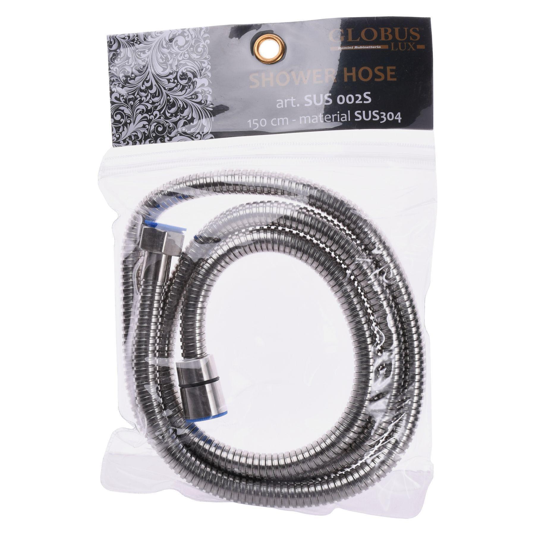 Шланг душевой Globus Lux SUS-002S-150-NH (000016103)