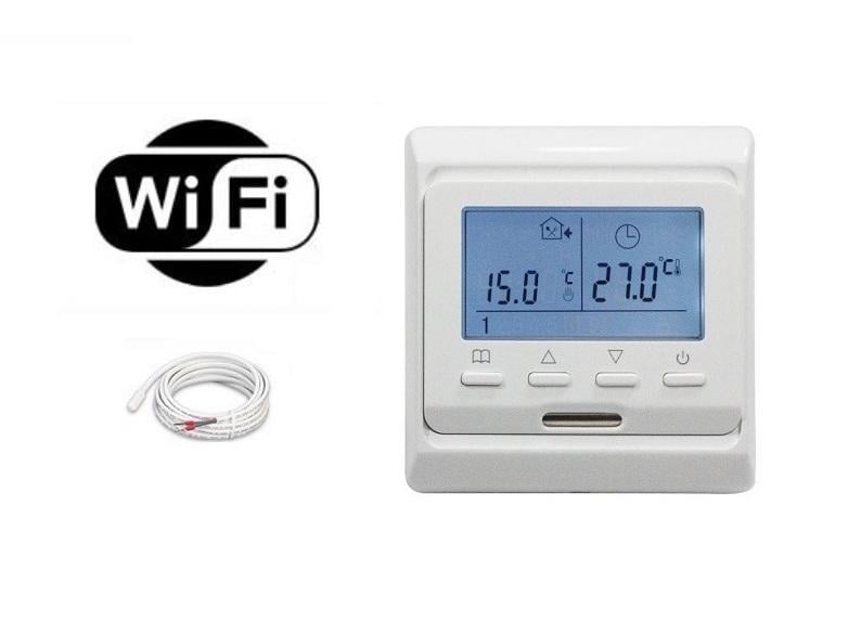 Терморегулятор програмований з функцією WiFi (544332) - фото 2