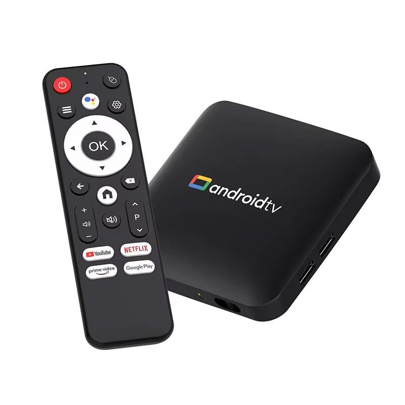 Смарт ТВ приставка H96 Max S905L3 2/16 Гб Android TV 14 Smart Box (579)
