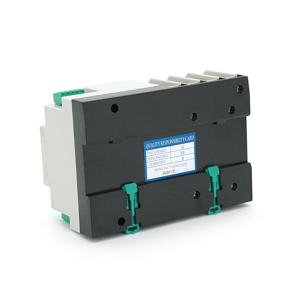 Контролер захисту обладнання АВР YRQ2PC-125 4 полюси 400V/125A DIN для генераторів (YUT_V11645) - фото 3