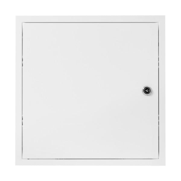 Люк ревізійний металевий Europlast RLA5050 із ключем 500x500 мм (183816) - фото 1 Люк ревізійний металевий Europlast RLA5050 із ключем 500x500 мм (183816) - фото 1