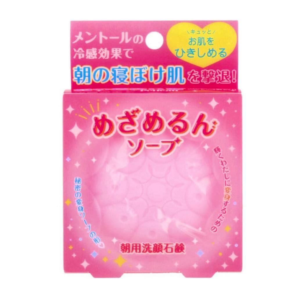 Мыло утреннее Pelican Mezamerun для умывания лица 90 г (2681929985)